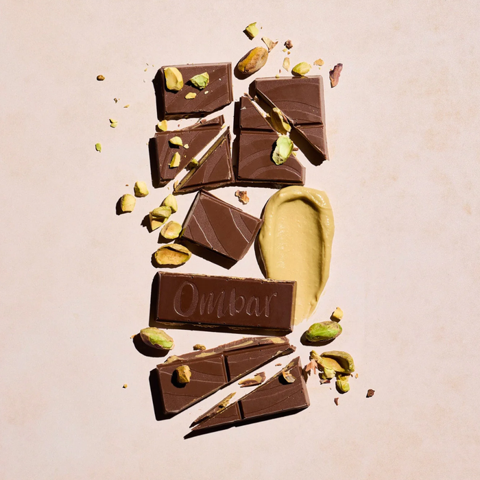 Ombar Pistachio Centre 70g