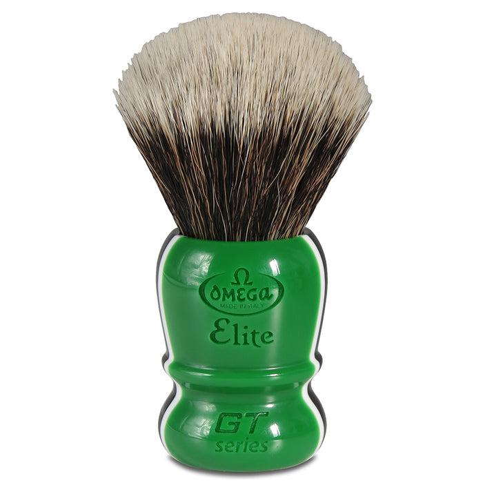 Omega | MB1918 Omega Elite Fiber Shaving Brush – GT Series