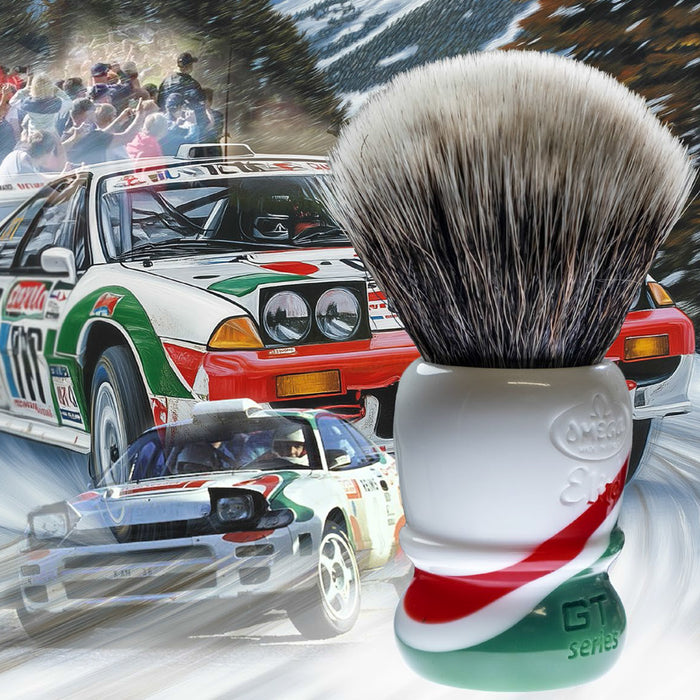 Omega | MB1939 Omega Elite Fiber Shaving Brush – GT Series