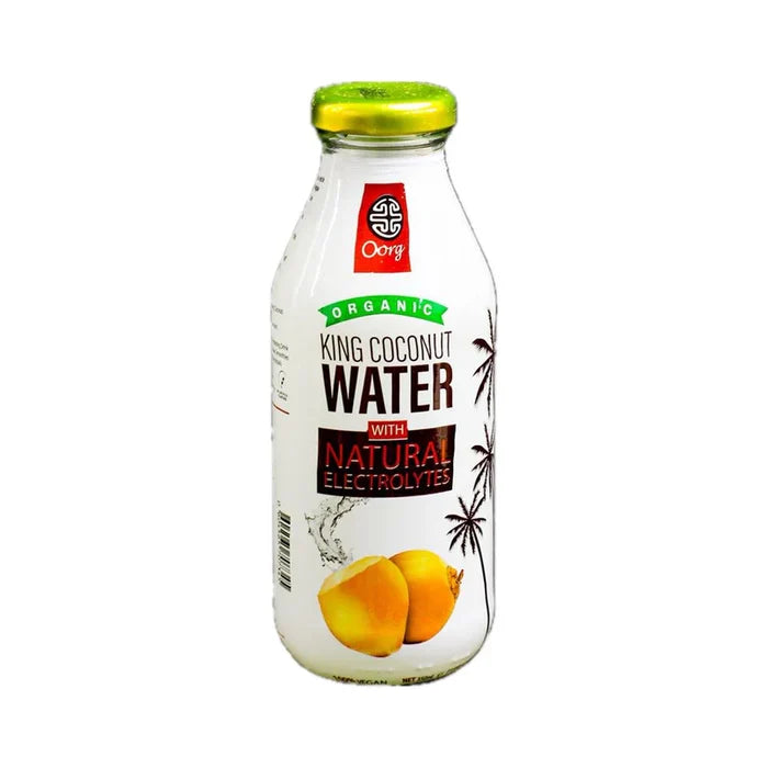 OORG Organic King Coconut Water 350ml