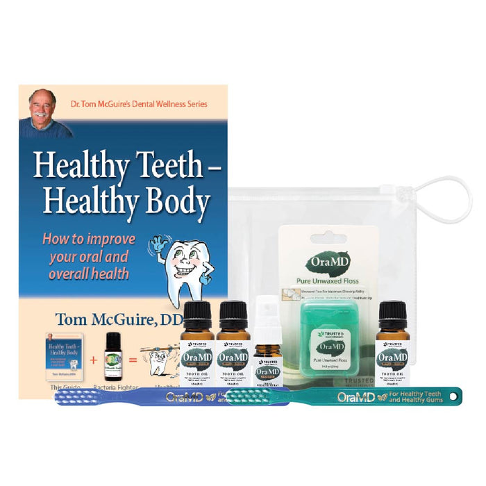 OraMD Extra Strength Tooth Oil All-In-One Oral Health Kits - Trusted Health Products