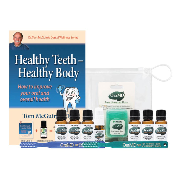 OraMD Extra Strength Tooth Oil All-In-One Oral Health Kits - Trusted Health Products