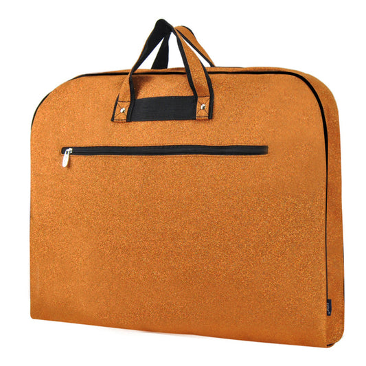 Orange Glitter NGIL Garment Bags