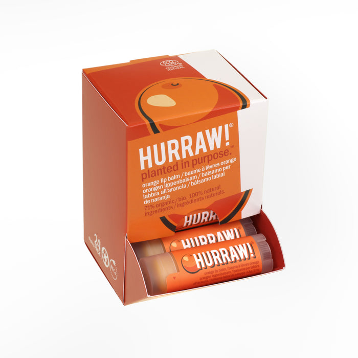 Orange Lip Balm