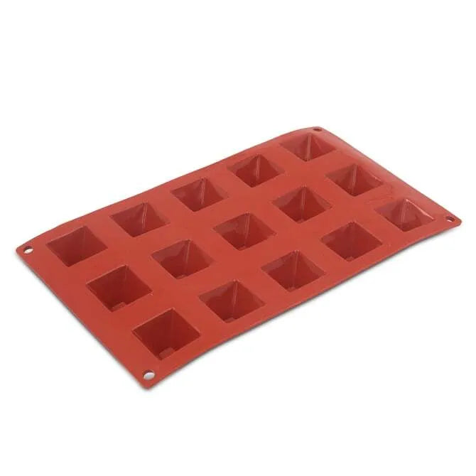 Orange Non-Stick 15 Pyramids