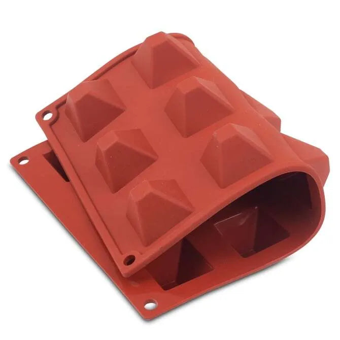 Orange Non-Stick 15 Pyramids