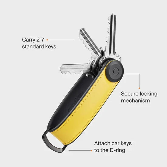 OrbitKey | Key Organiser Hybrid Leather