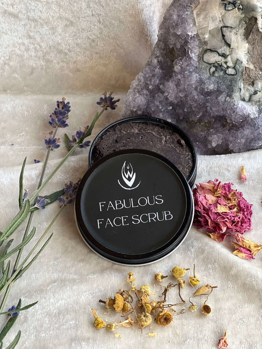 Organic Herbal Face Exfoliant - FernglowOrganic Herbal Face Exfoliant