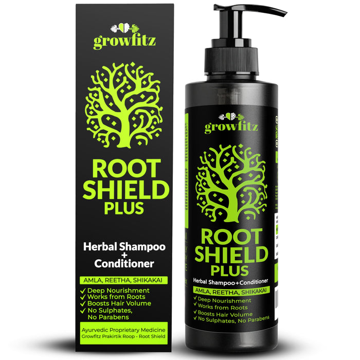 Organic Herbal Shampoo | For All Hair Types