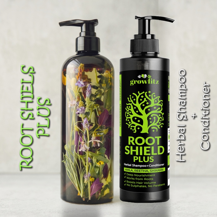 Organic Herbal Shampoo | For All Hair Types