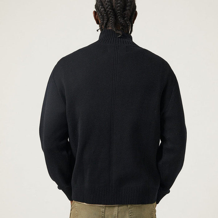 Organic Zip  Cardigan