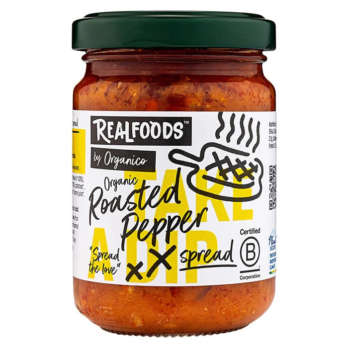 Organico Organic Roasted Pepper Spread 140g