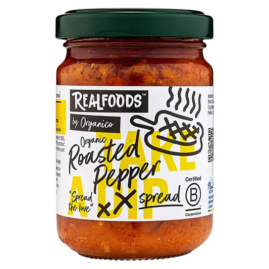 Organico Organic Roasted Pepper Spread 140g