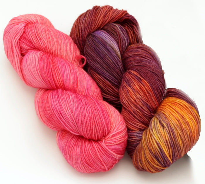Malabrigo - Sock / Light of Love & Archangel