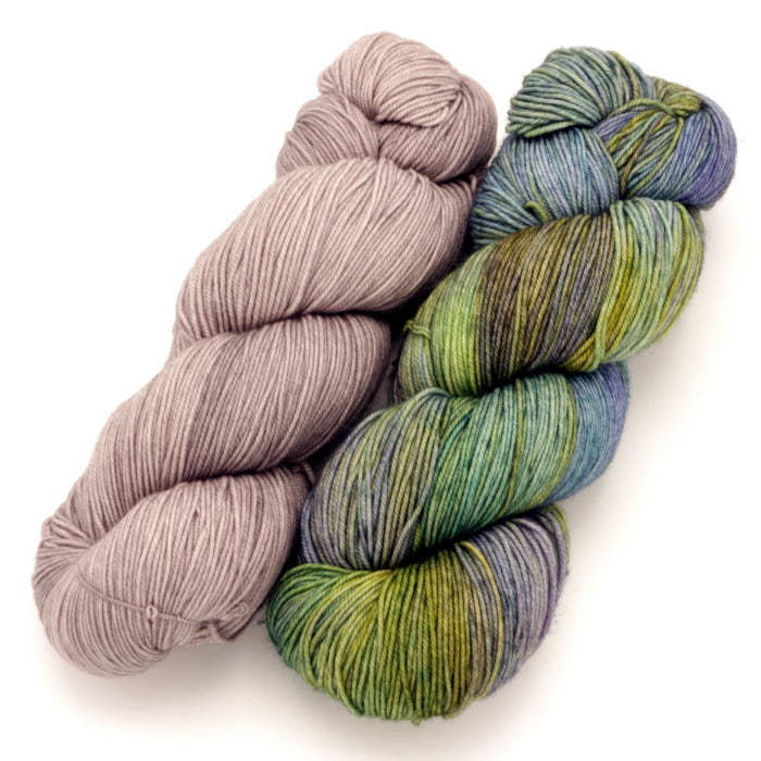 Malabrigo - Sock / Pearl & Indiecita