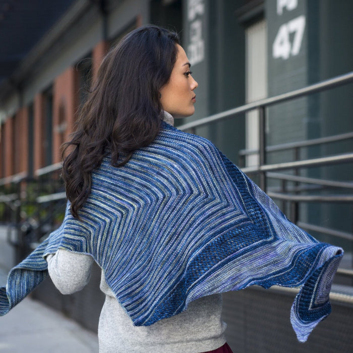Orienta Shawl by Cory Boberg