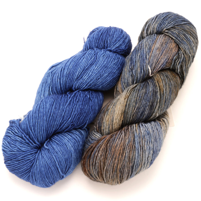 Malabrigo - Mechita / Impressionist Sky & Cielo Y Tierra