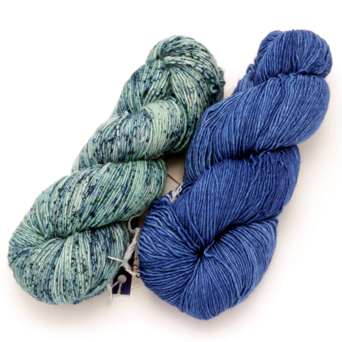 Malabrigo - Mechita / Poipu & Impressionist Sky