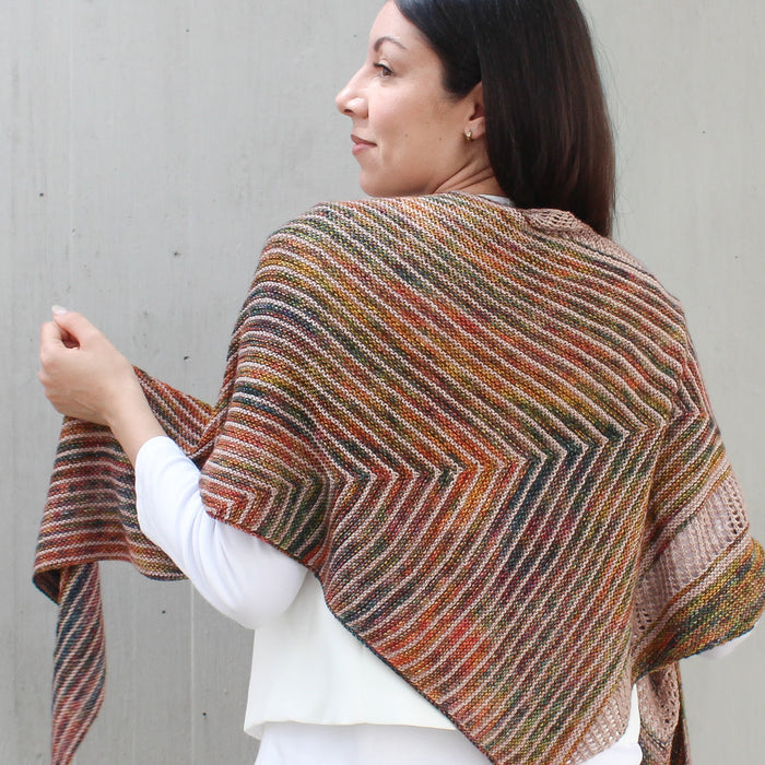 Orienta Shawl by Cory Boberg