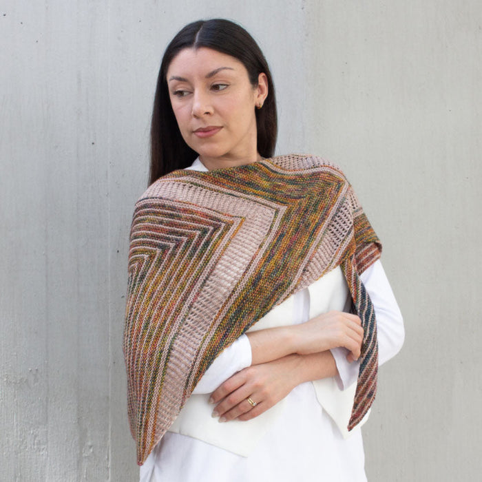 Orienta Shawl by Cory Boberg