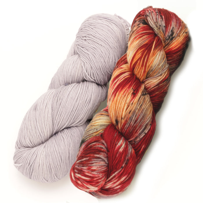 Orienta Shawl by Cory Boberg