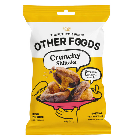 Other Foods Crunchy Shiitake Mushroom Chips 40g