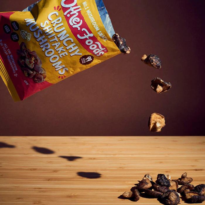 Other Foods Crunchy Shiitake Mushroom Chips 40g