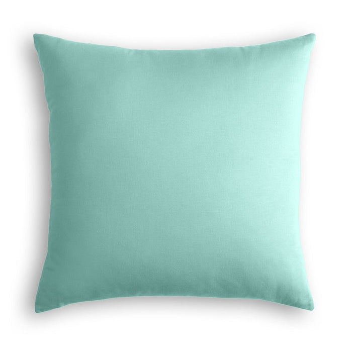 18" x 18" / Aqua