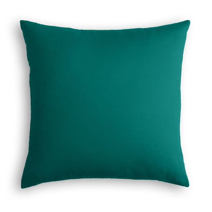 18" x 18" / Teal