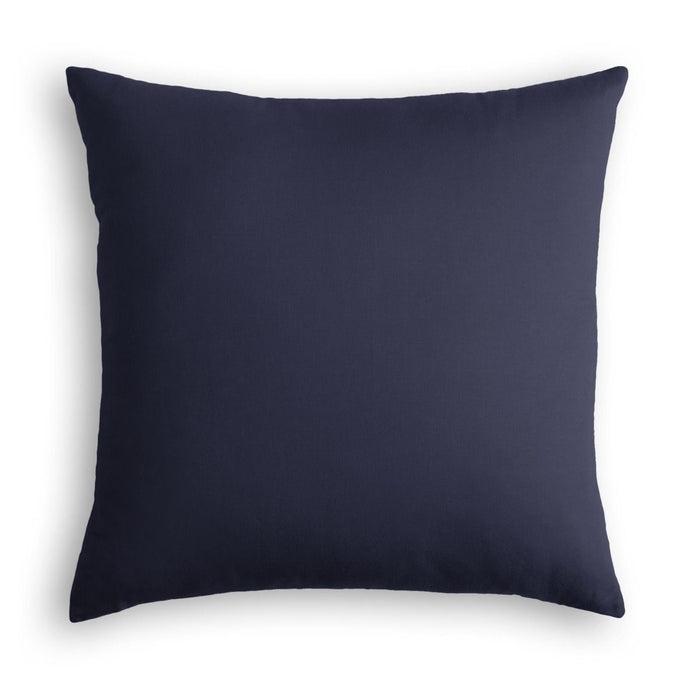 18" x 18" / Navy