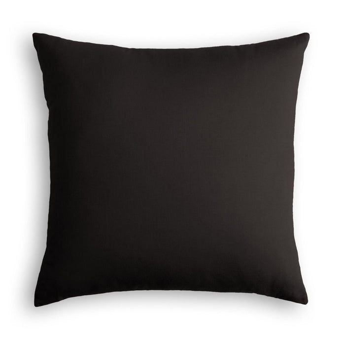 18" x 18" / Black