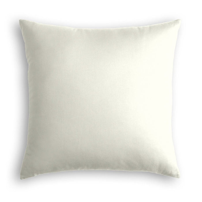 18" x 18" / White