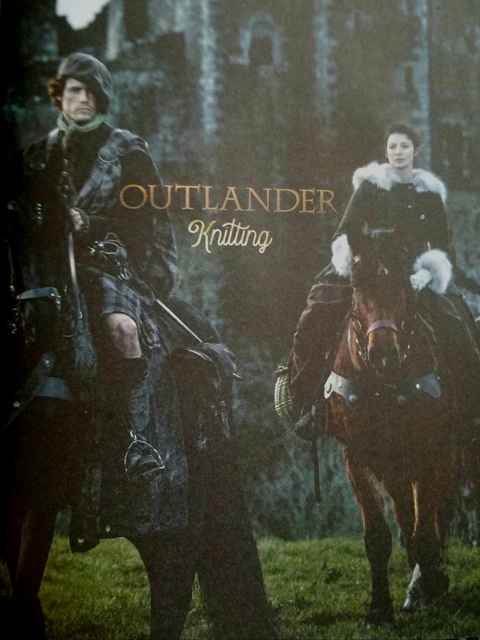 Outlander Knitting: The Official Book of 20 Knits edited by Kate Atherley