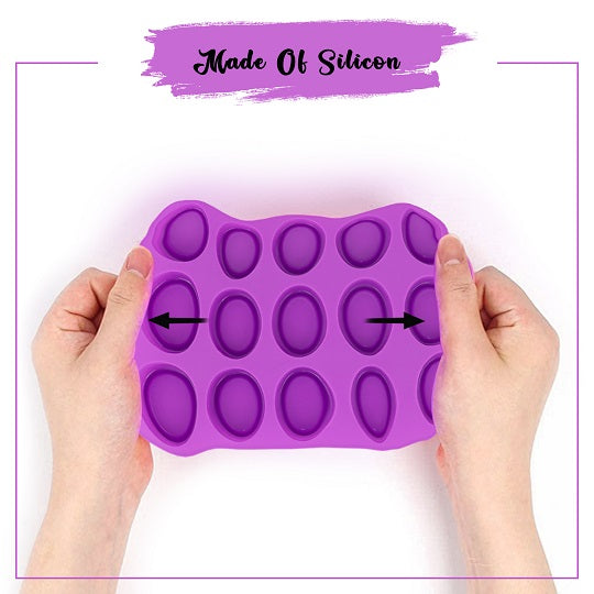 Durable Oval Shape Silicone Mold