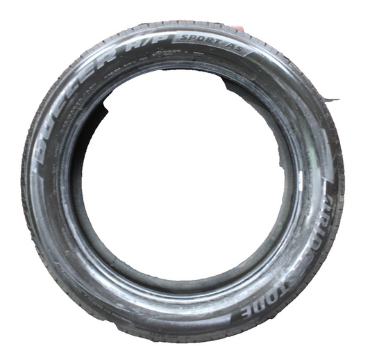 P245/50R20 Bridgestone Dueler H/P Sport AS 19" 102 V Used Tire 8/32nds