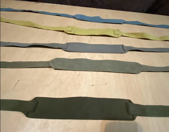 P37 Shoulder Strap Braces Khaki British WWII & Postwar