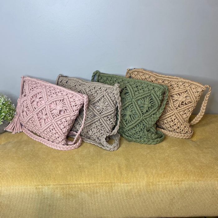 Paisley - Woven Crossbody