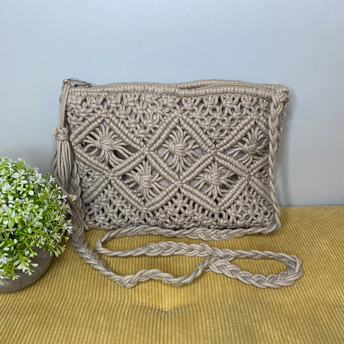 Paisley - Woven Crossbody