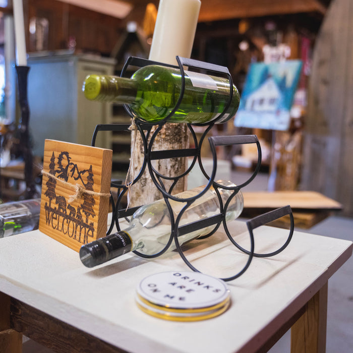 Park Designs Spencer 6 Bottle Wine Rack
