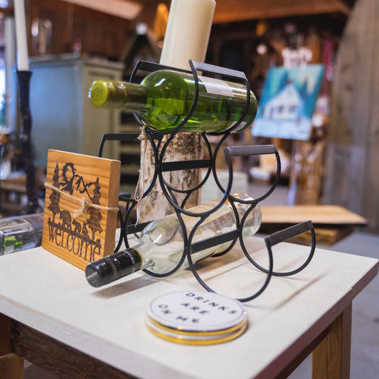 Park Designs Spencer 6 Bottle Wine Rack