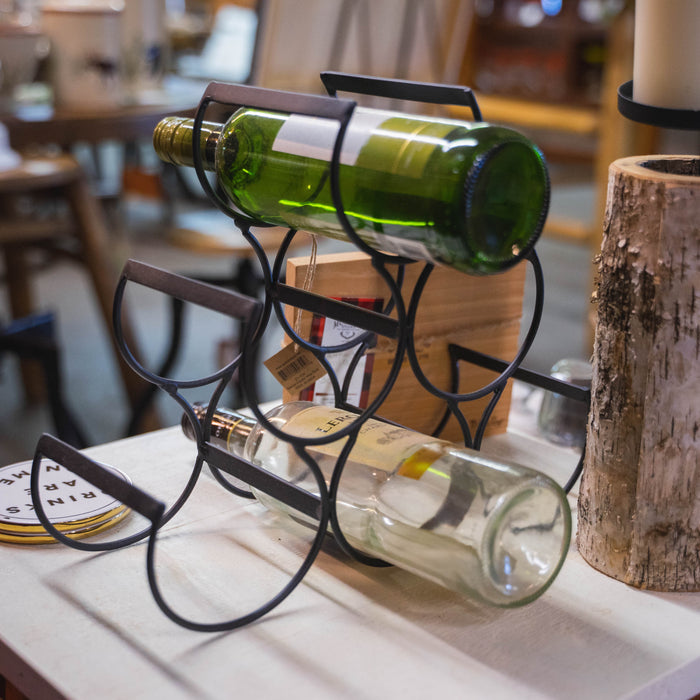 Park Designs Spencer 6 Bottle Wine Rack