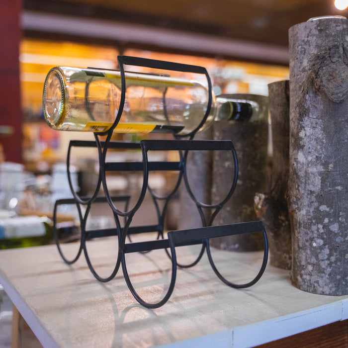Park Designs Spencer 6 Bottle Wine Rack