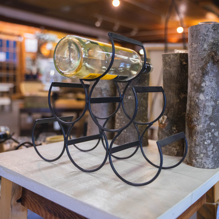 Park Designs Spencer 6 Bottle Wine Rack