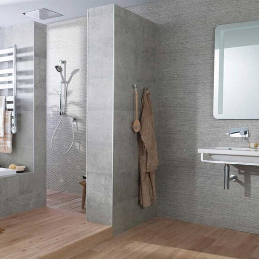 Park Lineal Acero Tile Porcelanosa