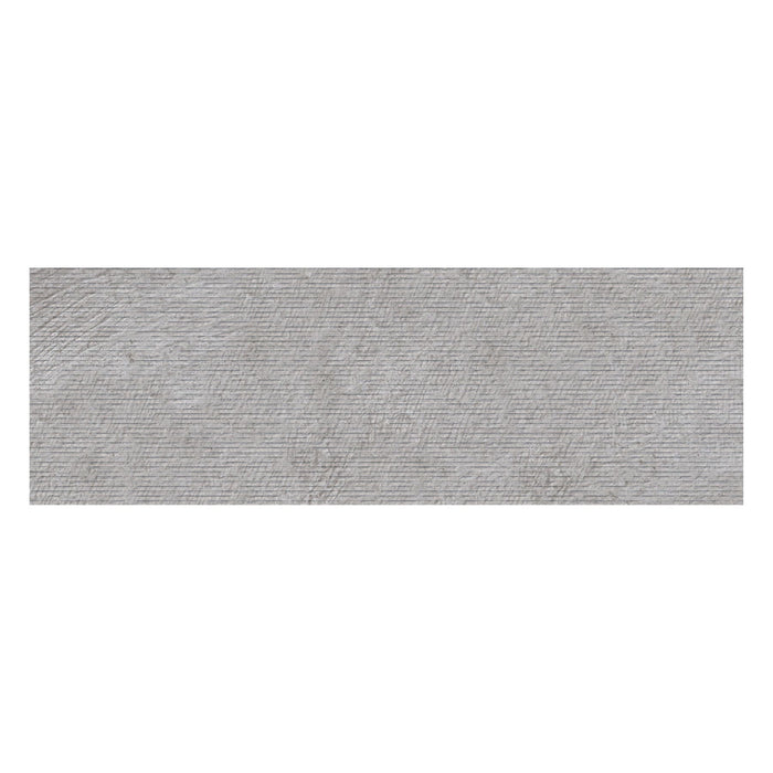 Park Lineal Acero 33.3x100 Tile Porcelanosa