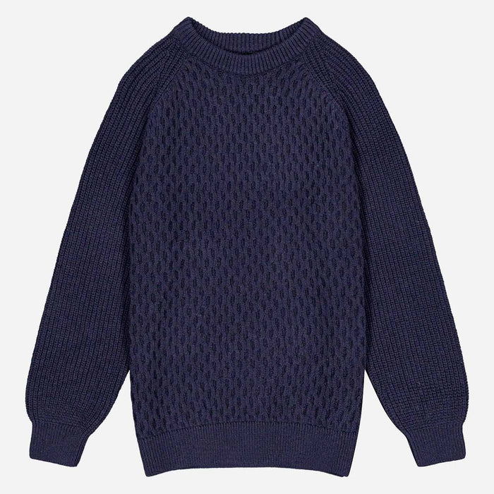 Peak Sweater in Navy