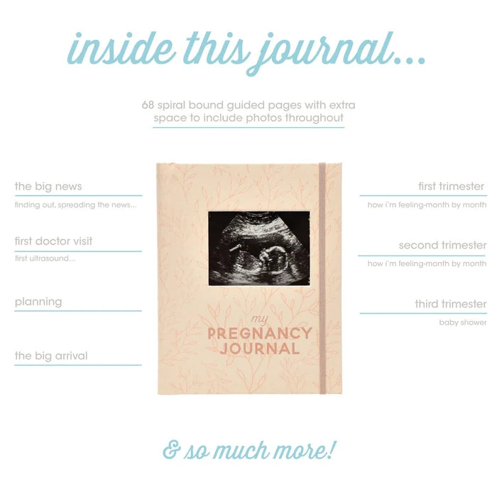 Pearhead My Pregnancy Keepsake Journal