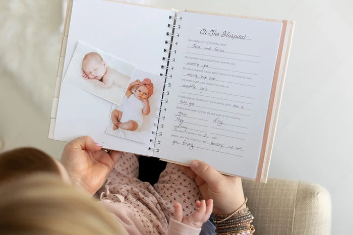 Pearhead My Pregnancy Keepsake Journal