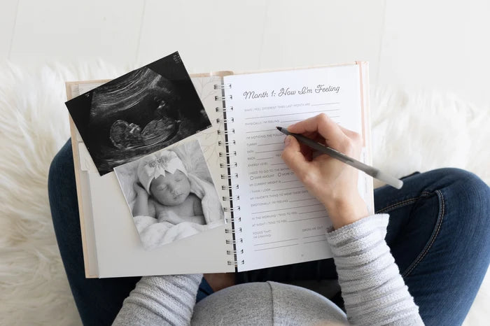 Pearhead My Pregnancy Keepsake Journal