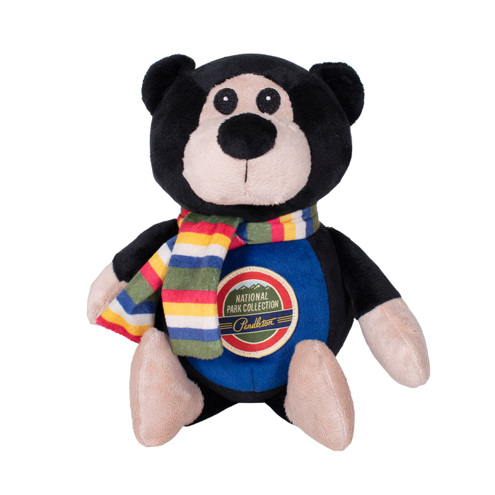 PENDLETON-BLACK-BEAR-DOG-TOY